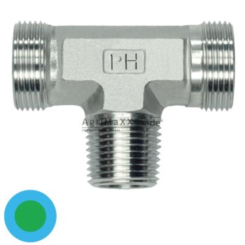 PH X-TEV 06 L 1/8 NPT V2A - TE-L-06-1/8"-NPT-OMD