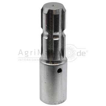Welle aDurchmesser=1 3/8 Z6 - iDurchmesser=35 -L=160