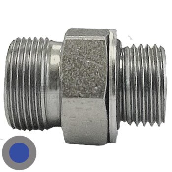 GA 11/16 M-ORFS x 1/8 M-BSP-ORK - 400712