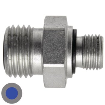 GA 9/16 M-ORFS x 3/8 M-BSP-WD