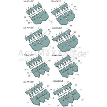GRIMME Spatenschar - 08900030