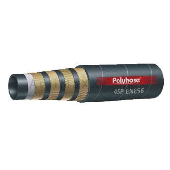 Polyhose 4SP-DN 16 - 5/8"" EN856 Hard-X (MTR) -