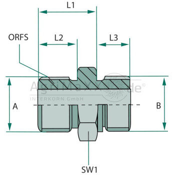GA 9/16 M-ORFS x M10 M-MET-WD