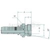 Manuli PN 12 AGL M26x1.5 (18L) - M11110-08-26