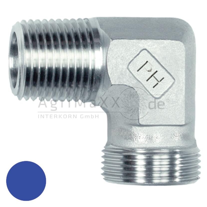 PH WA-AGR 3/4 - BSPT 3/4 90° VA - 1350500-12
