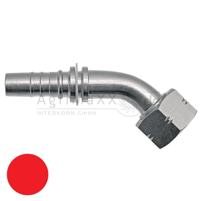 Manuli PN 16 DKOS M30x2 45° IL (20S) - M41243-10-30