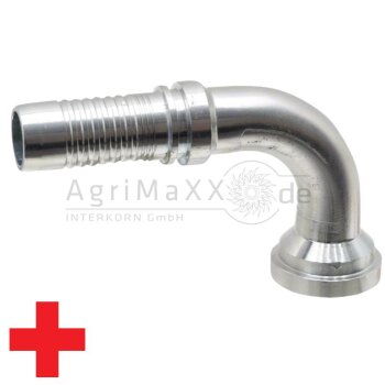 PN 12 SFS 1/2"" 90&deg; - M23691-08-08