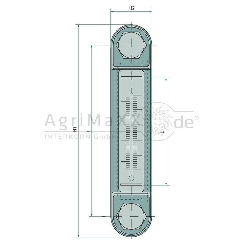 Miselli Schauglas 76mm M10 mit Thermit - XL03TM10