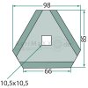 Messer - 60613001