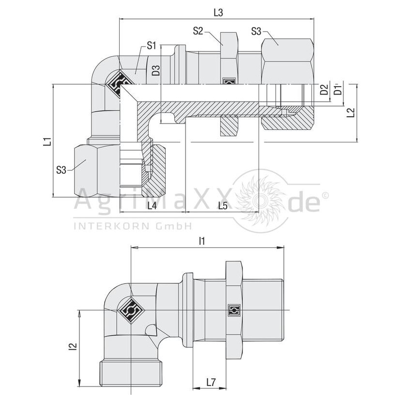 STAUFF SWV 12 S - 8212S12 00
