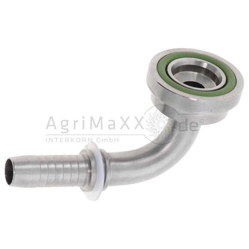PN 12 SFS6 1/2 90° VA - SFS6-1/2"-90°-DN 12