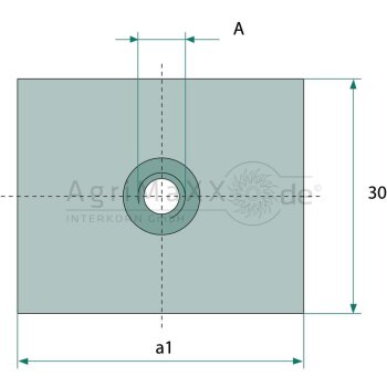 STAUFF X-Rohrschellen RS D 2 III - 1120002539