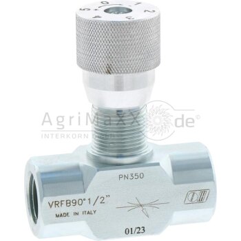 Oleodinamica Marchesini Drosselventil R1/2"" AL...