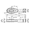 ZTI-GAI-K-M20x1,5-Stz - Durchmesser: 33 mm