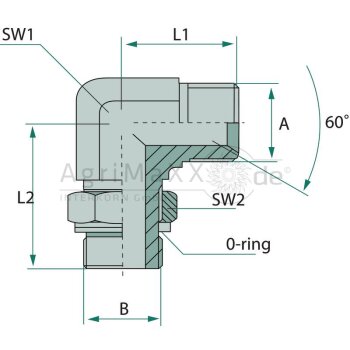 WAE 1 M-BSP x 3/4 M-BSP-ORK