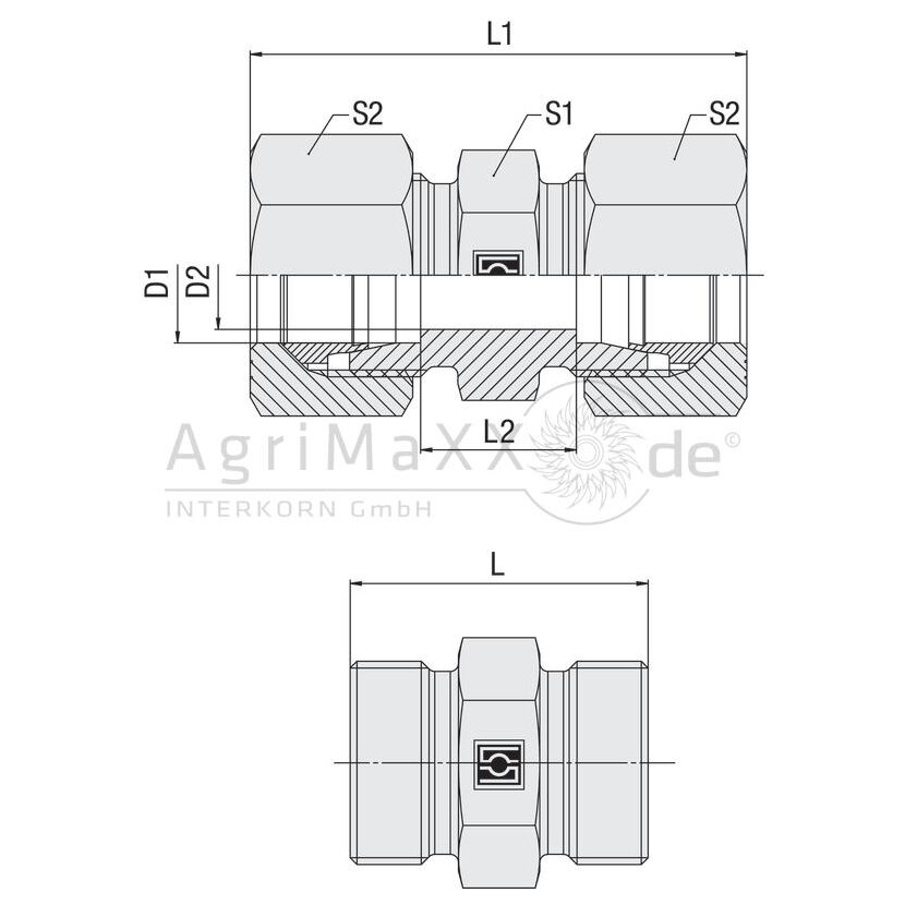 STAUFF X-GV 08 S - 6030003256