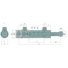 Contarini Zylinder DW-B-50/40x25x400 - HFR2SV0400250400