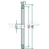 Kettenradscheibe - PHS 10B-1A13