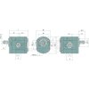 Gr-2 Pumpe 25cc Rechts D=50 1:5