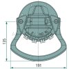 Rotator FHR 1.000L