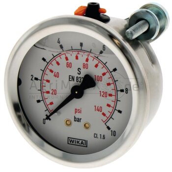 WIKA Manometer 1000 bar Durchmesser63mm-1/4"" -...