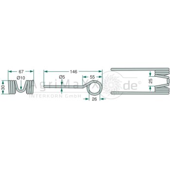 Pick-up Zinken - 03-020350