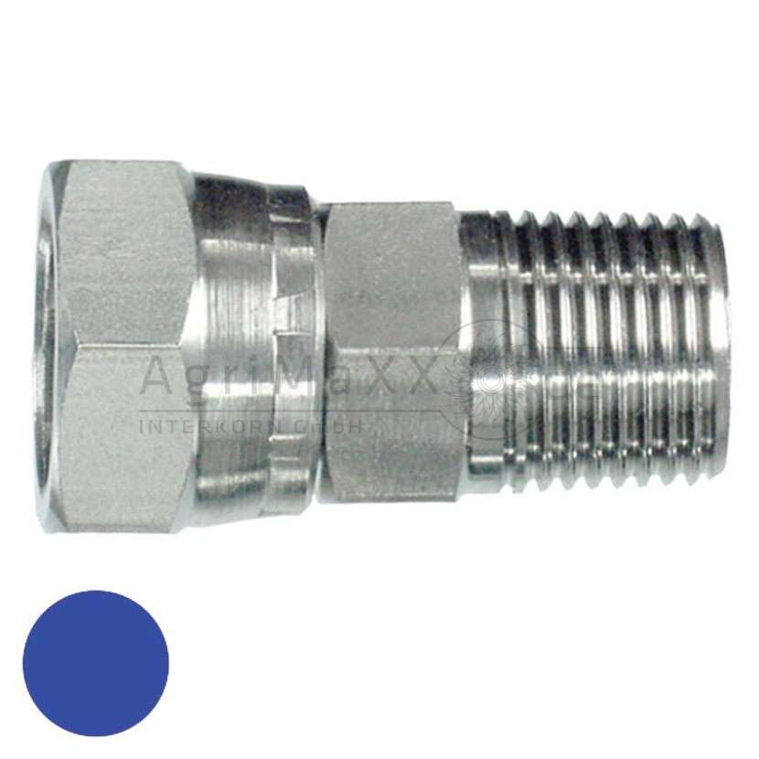 PH GA-DKR 1/2 - BSPT 1/2 VA - 1050711-08-08