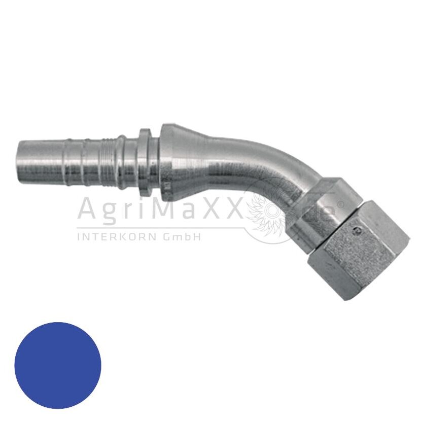 PN 12 DKR 1/2"" 45° DS