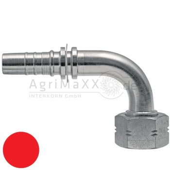 Manuli PN 16 DKOS M30x2 90° IL (20S) - M41693-10-30