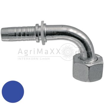 Manuli PN 08 DKR 3/8"" 90° - M20593-05-06