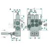 Ventil Z50 4x EW (A) - 04P40-C1C1C1C1-GKZ1