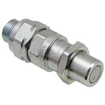 Faster MF Kit Stecker AG 1/2"" BSP 60° DN10...