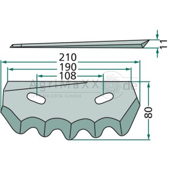 Messer - 60503502