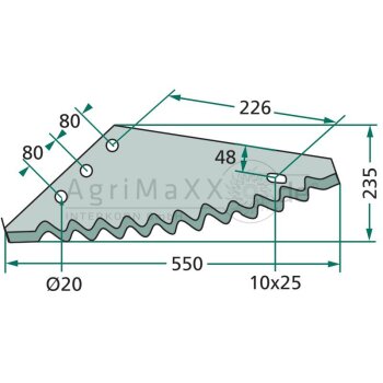 Messer - 70-134