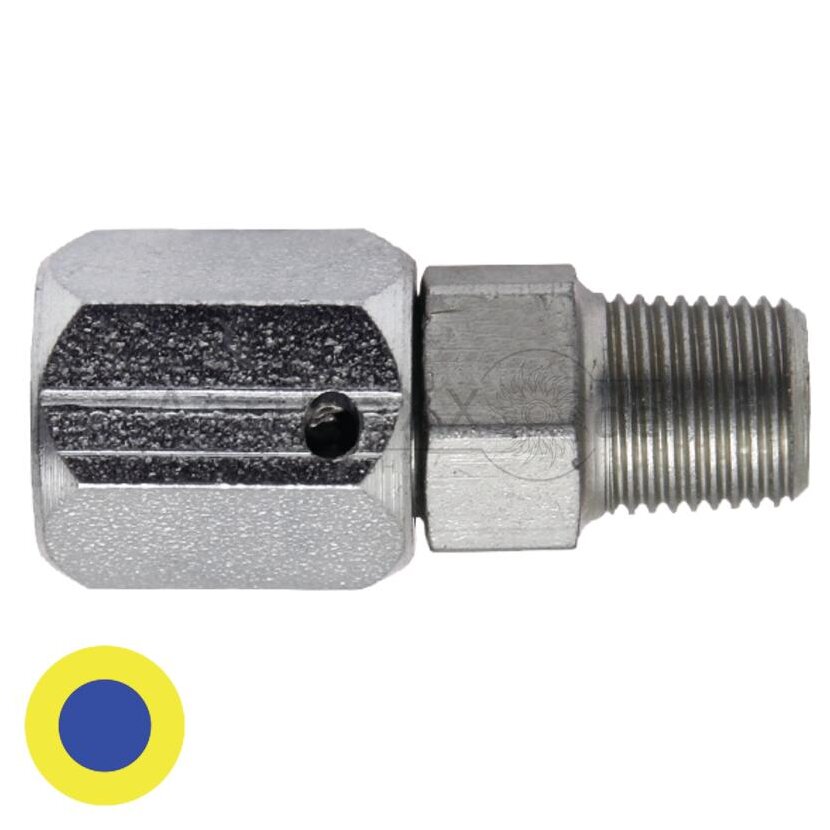 GA 1.5/16 FS-JIC x 3/4 M-BSPK - 203819