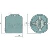 Chapel Kunststofftank 6 Liter