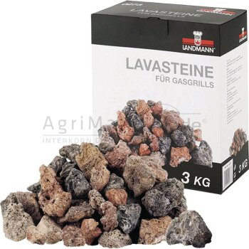 LANDMANN Lavasteine