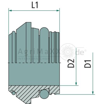 Volz BKR 6 L/S- OD VA - 100942