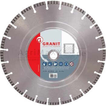 Diamanttrennscheibe - Durchmesser: 300 mm
