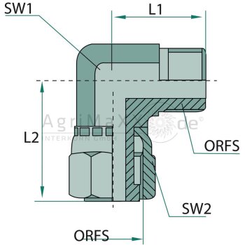WA 11/16 FS-ORFS x M-ORFS