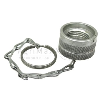 Faster 3FFV Staubkappe Stecker Aluminium DN10 - TF 3FV38 S