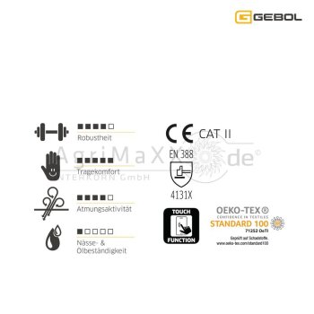 Gebol Handschuh ""Multi Flex Touch""