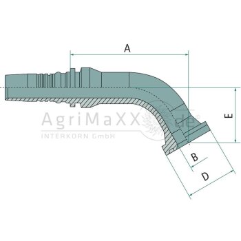 Manuli PN 32 SFS 1.1/2"" IL - M43660-20-24