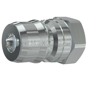 Faster HNV Stecker IG 3/8"" BSP - HNV 38 GAS M