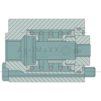 BLB X-40- HO Hydr. Steuereinheit - 561064