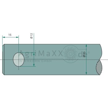 Zinken - Länge: 465 mm