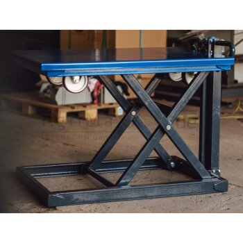 PETEC Scherenhubtisch