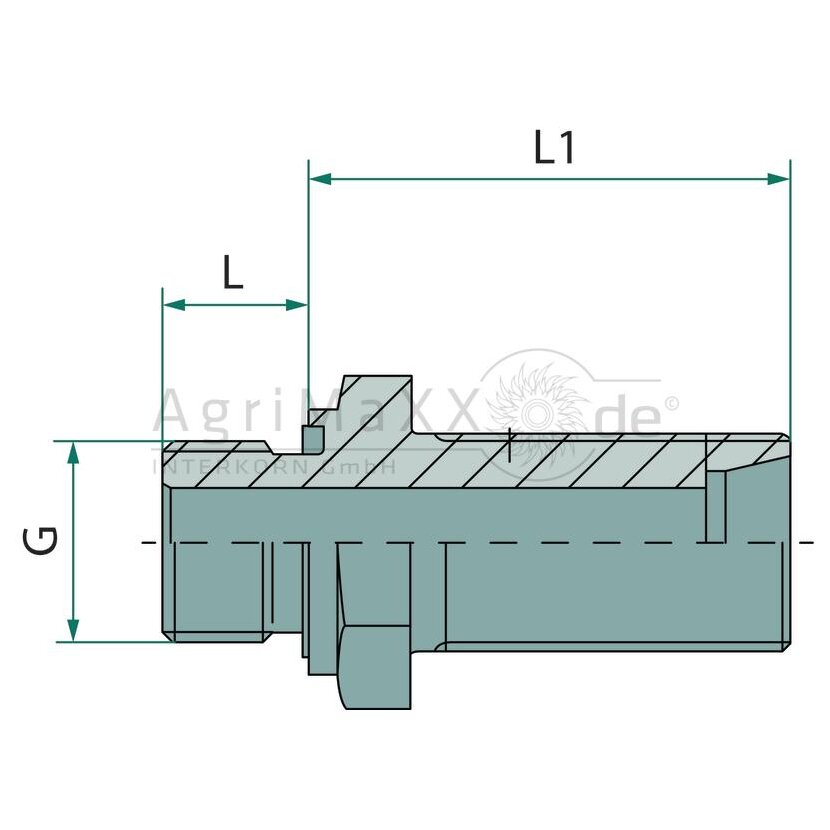 GSA 12L-3/8""-WD