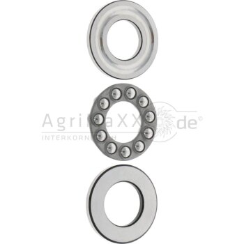 Axial-Rillenkugellager 51205