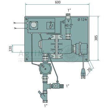 Suevia Heizgerät Modell 311 - 1010311